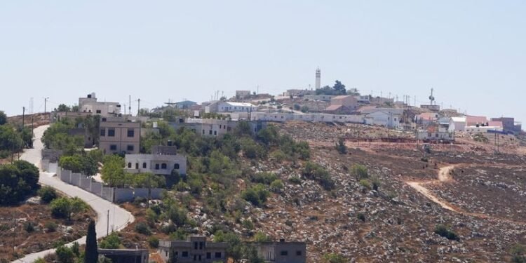 In the West Bank, Israeli settlers take over Palestinian’s dream home