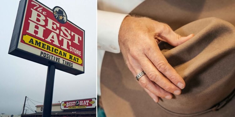Inside This Fort Worth Institution, American Hatmaking is a Labor of Love