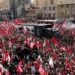 Iranian mourners call for vengeance on Trump during Khamenei funeral procession
