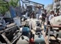 Israeli attacks in Gaza kill five people, including a girl, say medics