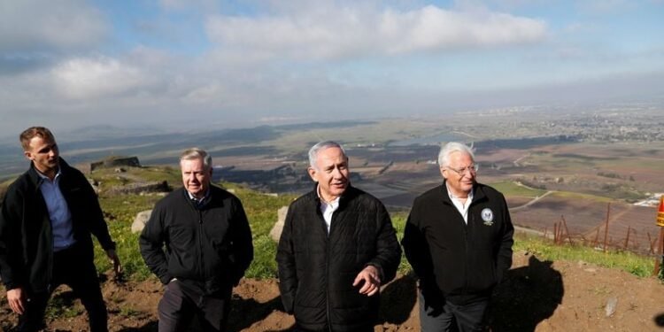 Israeli officials offer their condolences after death of US Senator Lindsey Graham