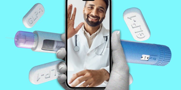 It can take as little as 5 minutes online to get prescribed a GLP-1 for weight loss. Why that’s risky.