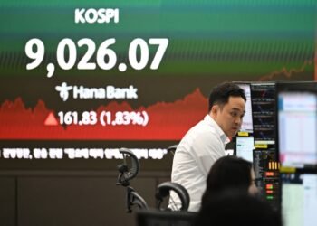 It was the world’s hottest stock market. Now South Korea’s stock-market index has entered bear-market territory