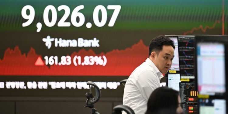 It was the world’s hottest stock market. Now South Korea’s stock-market index has entered bear-market territory