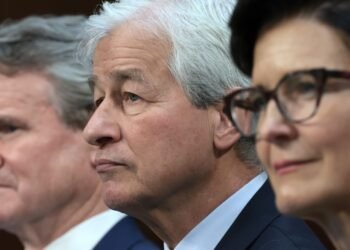 JPMorgan Chase, Goldman Sachs, Bank of America