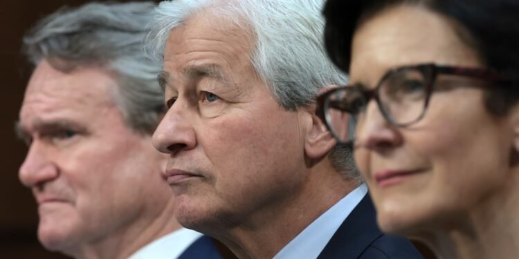 JPMorgan Chase, Goldman Sachs, Bank of America