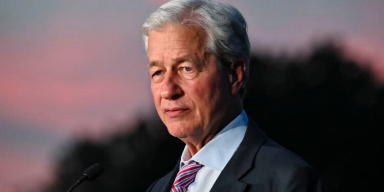 Jamie Dimon says ‘booming’ markets and a ‘fine’ consumer fueled JPMorgan’s blowout profits