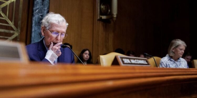 McConnell says he won’t be able to return to U.S. Senate yet