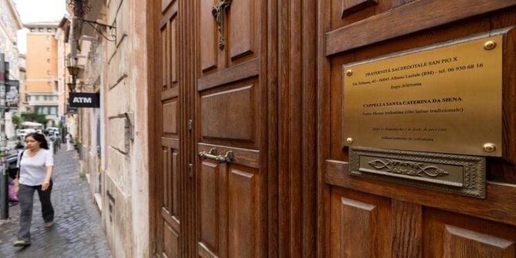 Members of rebel Catholic group in schism, excommunicated, Vatican says
