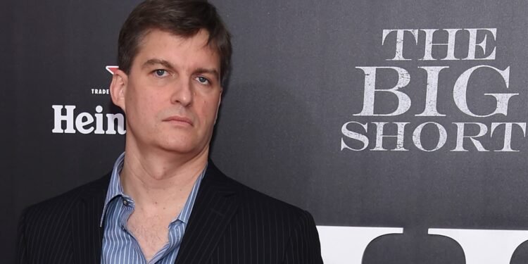 Michael Burry bets on sportsbooks DraftKings, Flutter