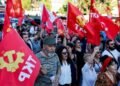 More than 100 detained as leftist groups hold anti-NATO protests in Turkey