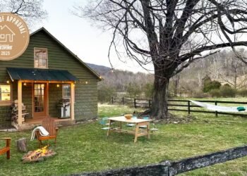 My Favorite Airbnb in Crozet, Virginia, on a 400-Acre Blue Ridge Mountain Farm