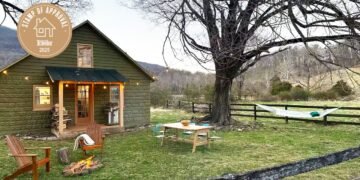My Favorite Airbnb in Crozet, Virginia, on a 400-Acre Blue Ridge Mountain Farm