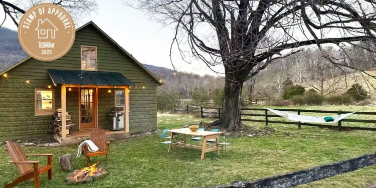My Favorite Airbnb in Crozet, Virginia, on a 400-Acre Blue Ridge Mountain Farm