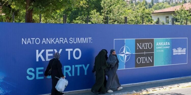 NATO leaders to gather in Ankara, aiming to smooth over tensions with Trump