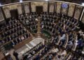 New Syrian parliament meets for first time in Damascus