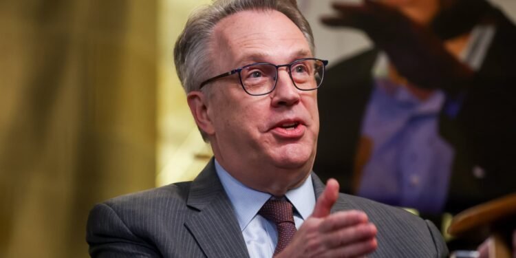 New York Fed President Williams says inflation has peaked, rates 'well positioned'