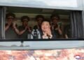 North Korea’s Kim observed naval destroyer cruise missile launch, weapons tests, state media says