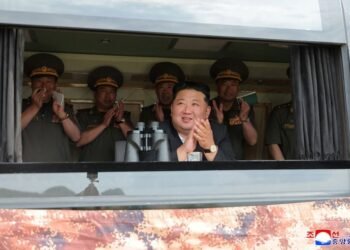 North Korea’s Kim observed naval destroyer cruise missile launch, weapons tests, state media says