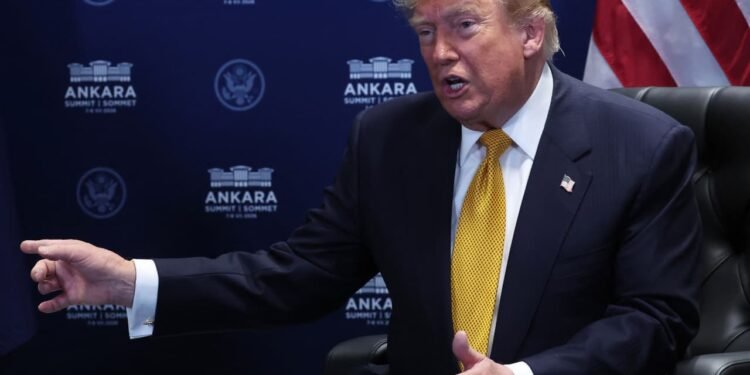 Oil prices jump by the most in two months after Trump suggests U.S.-Iran cease-fire is over