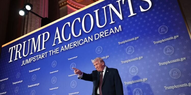 Opening a ‘Trump account’ for your children? Here is the risk you need to reckon with first.