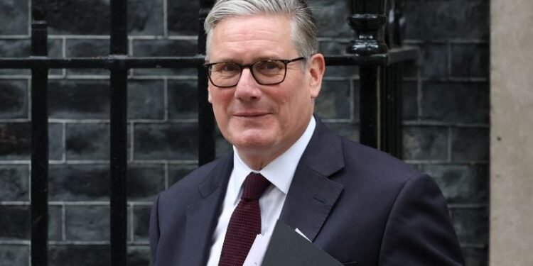 Outgoing UK PM Starmer says successor cannot spend less time on foreign affairs