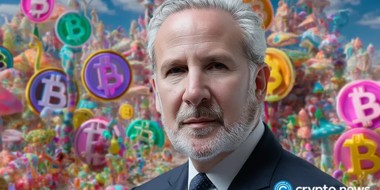 Peter Schiff calls Strategy a Ponzi after $216M BTC sale