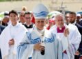 Pope Leo urges US to welcome immigrants in July 4 appeal from Lampedusa