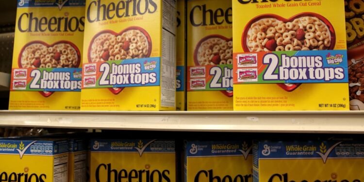 Protein-packed Cheerios and cat food: How General Mills plans to combat a tough spending backdrop