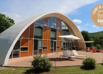 Quirky Airbnbs: A Retro-Cool Dome Home on Five Acres in the Catskills