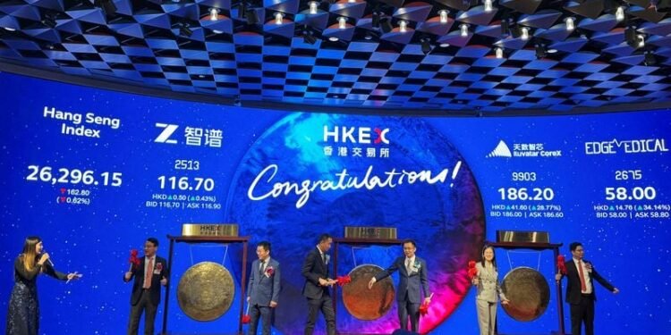 Record wave of IPO lock-up shares to hit Hong Kong market