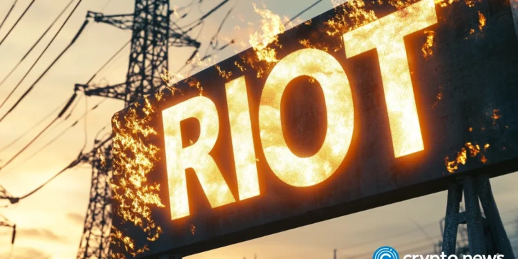 Riot Platforms moves another 500 BTC to NYDIG custody