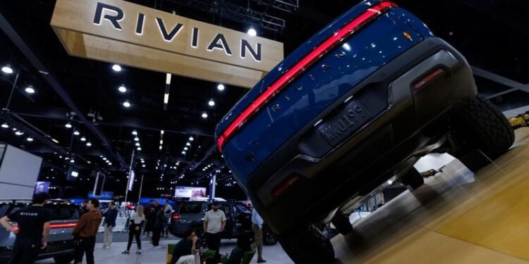 Rivian forecasts quarterly revenue above estimates