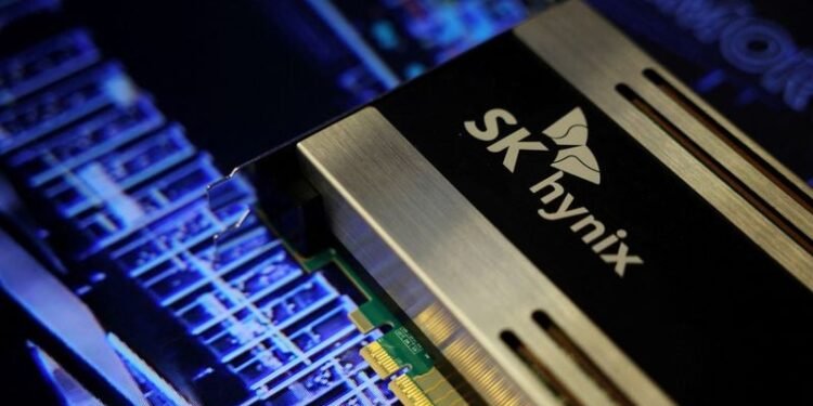 SK Hynix shares jump in marquee US debut as AI euphoria persists