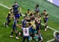 Soccer-Argentina late show sinks England and sets up World Cup final against Spain