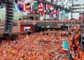 Soccer-From Algerian fervour to Oranje march, World Cup transforms Kansas City