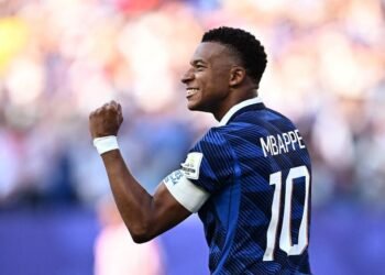 Soccer-Mbappe fires back at Paraguayan senator’s racist tirade after France victory