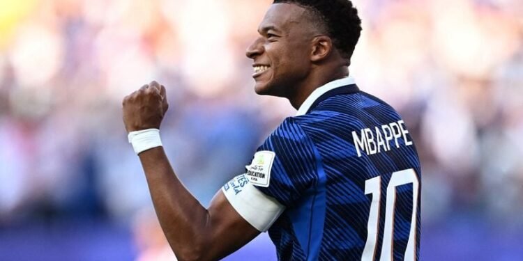 Soccer-Mbappe fires back at Paraguayan senator’s racist tirade after France victory