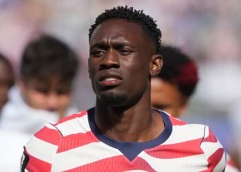 Soccer-US striker Balogun available for Belgium clash despite red card