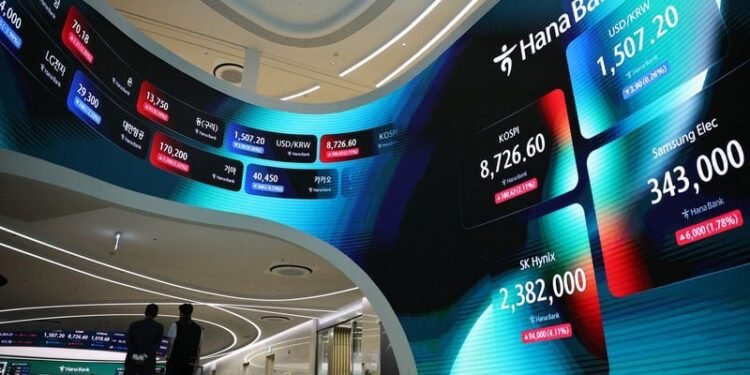 South Korea starts 24-hour trading of dollar-won