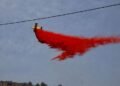 Spanish firefighters turn to the offensive against deadly Almeria blaze
