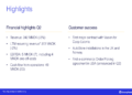 StrongPoint Q2 2026 slides: flat revenue, strong cash flow gains