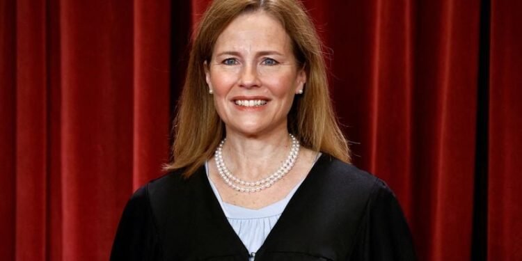 Supreme Court’s Barrett fuels conservative wins while sometimes splitting with Trump