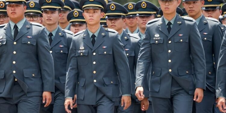 Taiwan military resumes ’anti-communist’ classes for graduates, citing Chinese threat