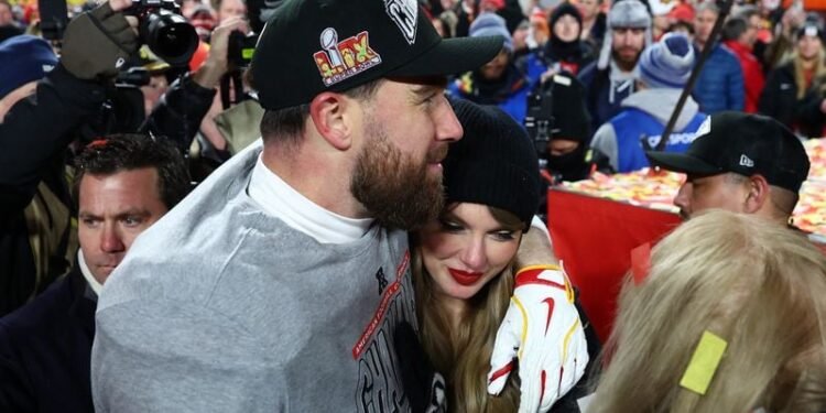 Taylor Swift-Travis Kelce: their biggest plays, on and off the field