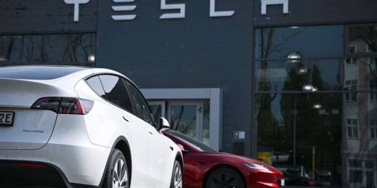 Tesla quarterly deliveries set record; European recovery raises hopes of annual growth