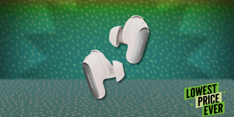 The 2nd Generation Bose QuietComfort Ultra Earbuds Are $50 Off