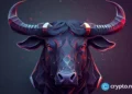 The Black Bull (ANSEM) price prediction 2026: Bull, base, and bear cases - 1