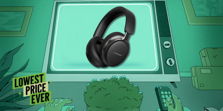 The Bose QuietComfort Ultra Headphones Are $80 Off Right Now
