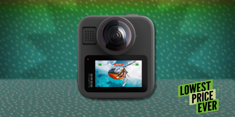 The GoPro Max2 Is $200 Off Right Now